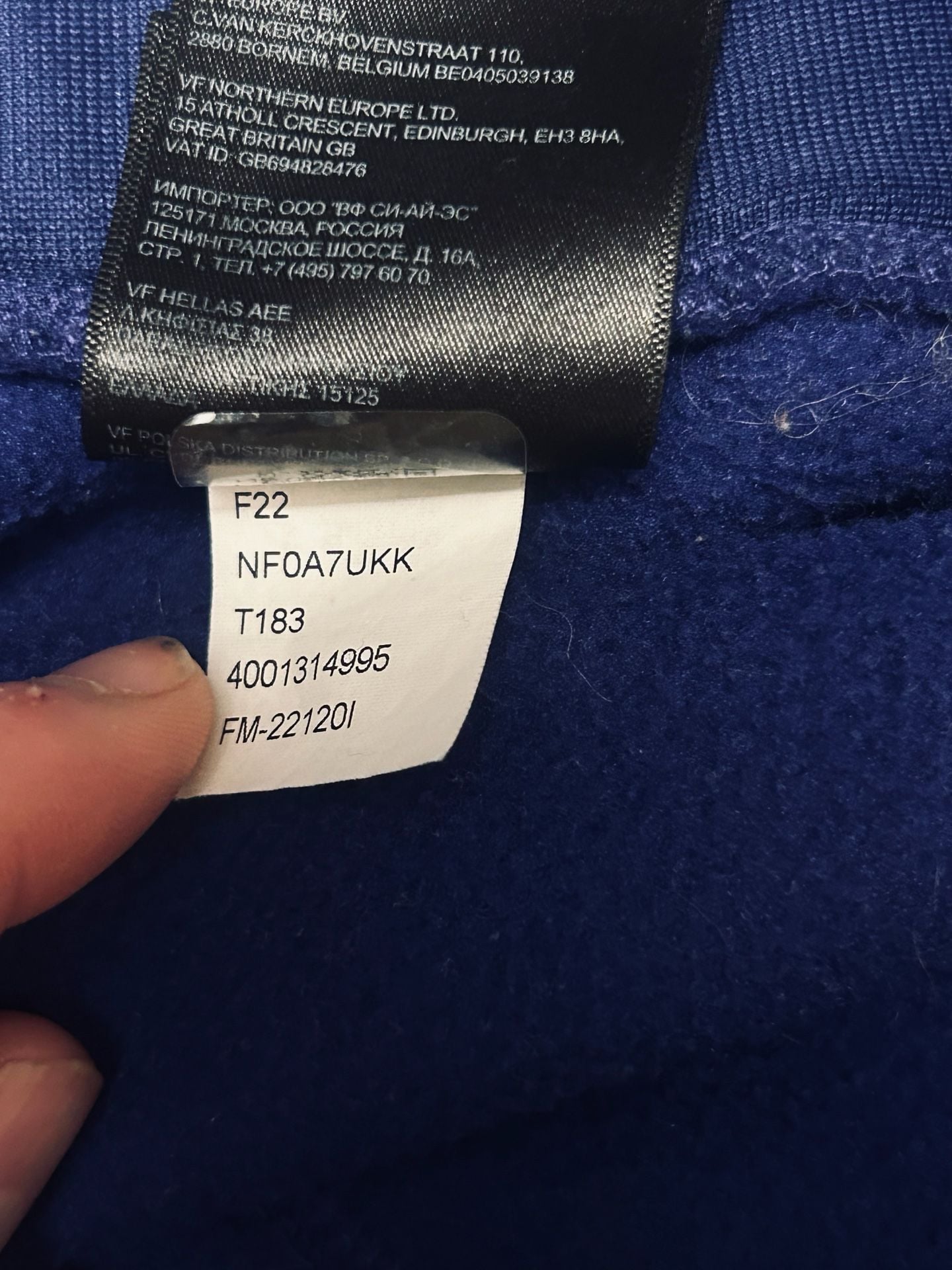 The North Face Denali Fleece Pants XXL Women’s Cobalt Blue 9