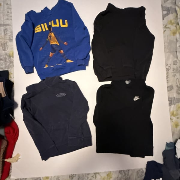 Vineyard Vines Kids Since 1998 Navy Blue Pullover Hoodie Size 7