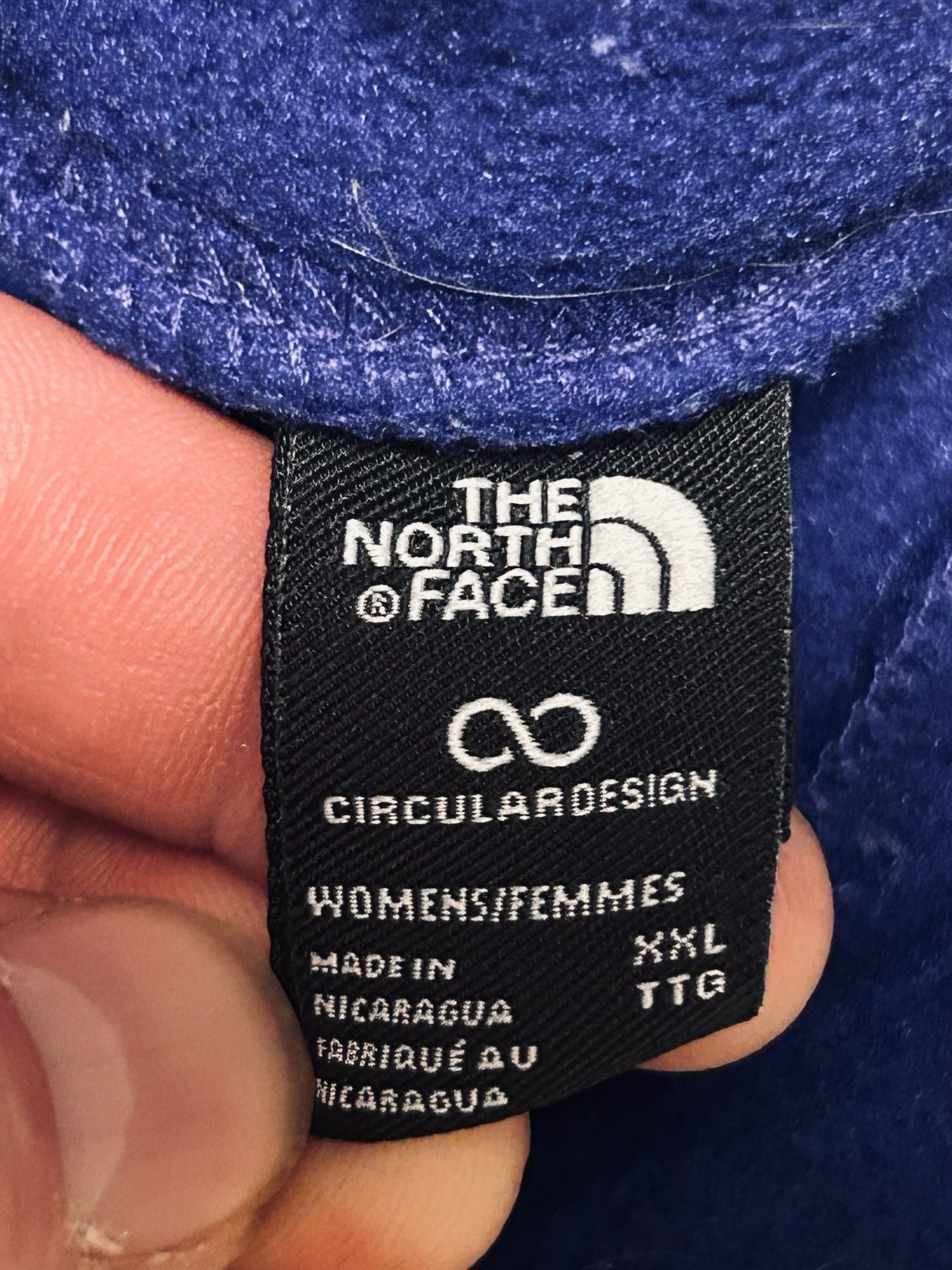 The North Face Denali Fleece Pants XXL Women’s Cobalt Blue 12
