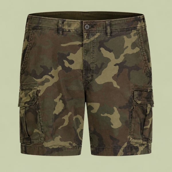 The Foundry Supply Co. Camo Cargo Shorts