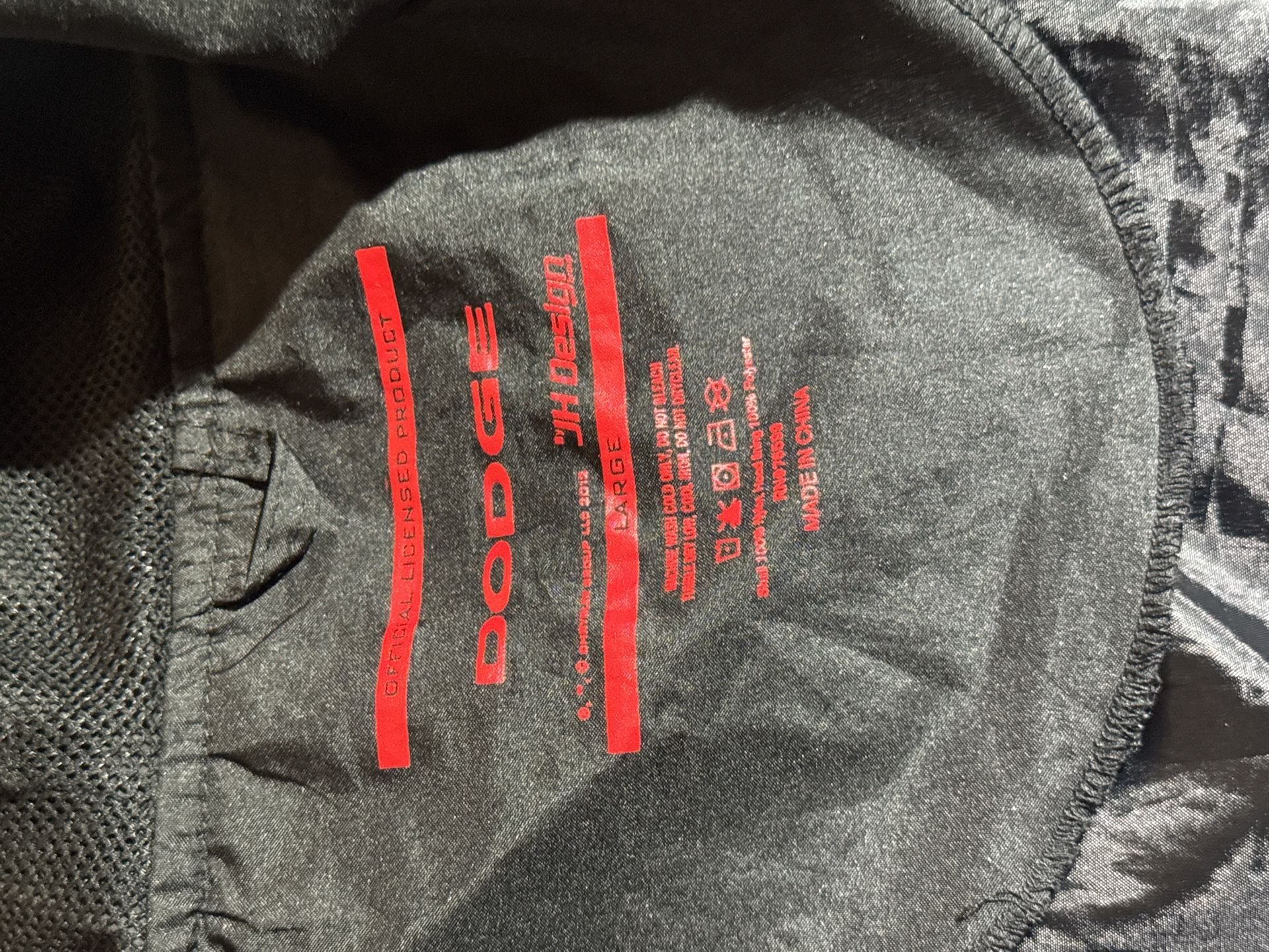 Dodge Challenger Wind Breaker Jacket 13