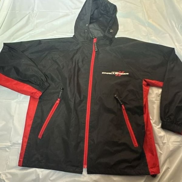 Dodge Challenger Wind Breaker Jacket