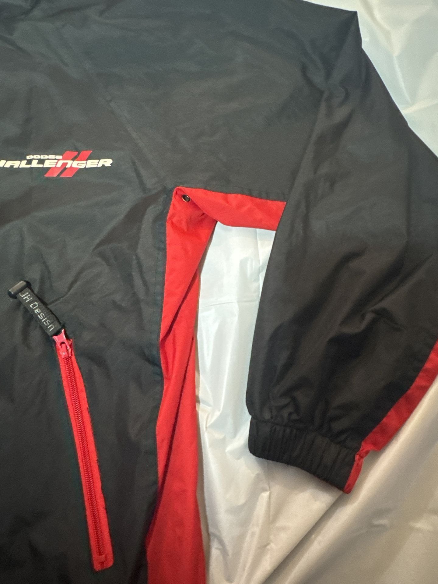 Dodge Challenger Wind Breaker Jacket 9