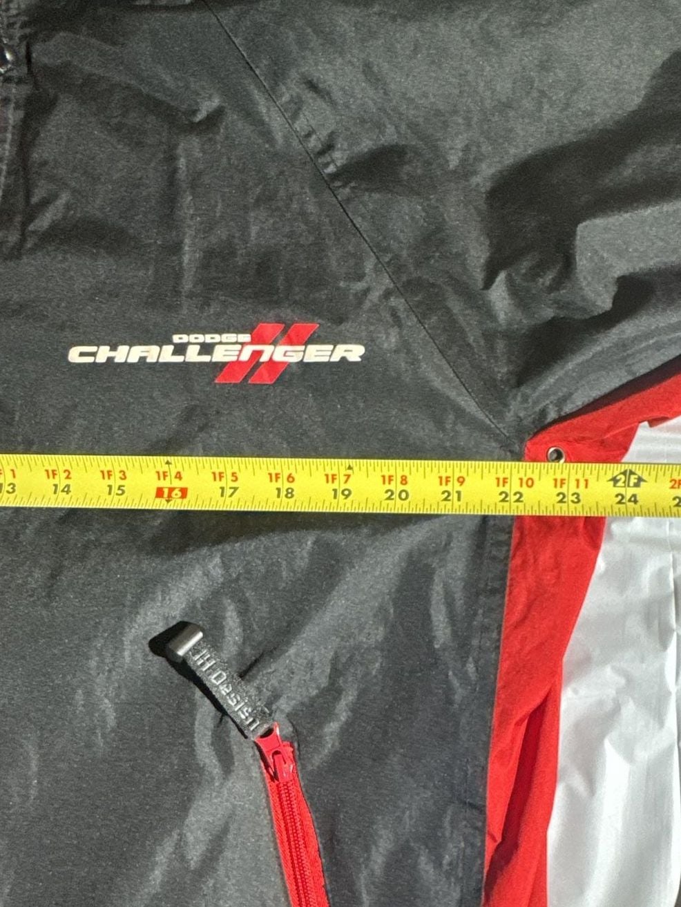 Dodge Challenger Wind Breaker Jacket 10