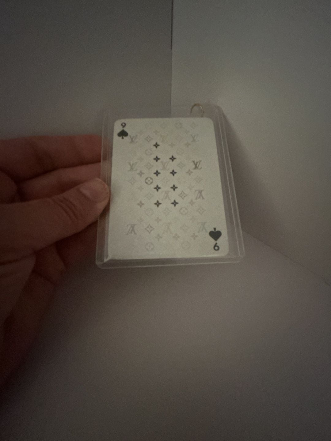 Louis Vuitton LV Takashi Murakami Monogram Playing Card 9 of Spades 4