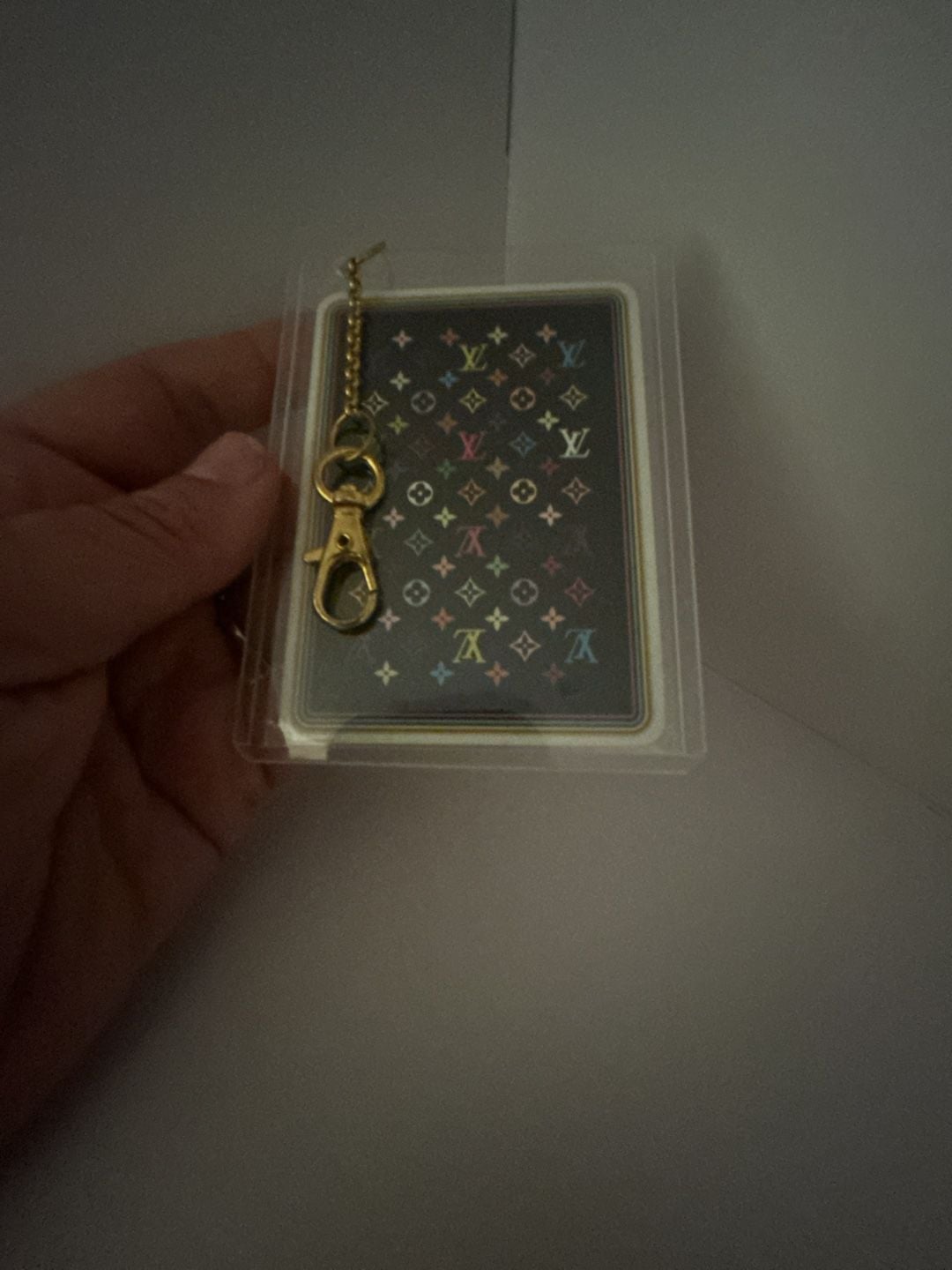 Louis Vuitton LV Takashi Murakami Monogram Playing Card 9 of Spades 5