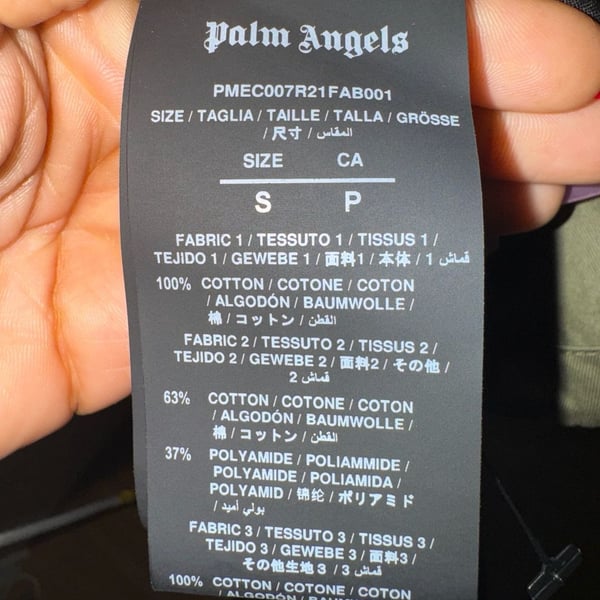 Palm Angels Green Multi-Pocket Hooded Jacket
