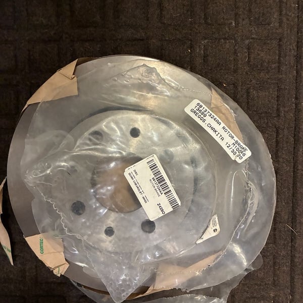 Mopar 68137324AA Brake Rotor
