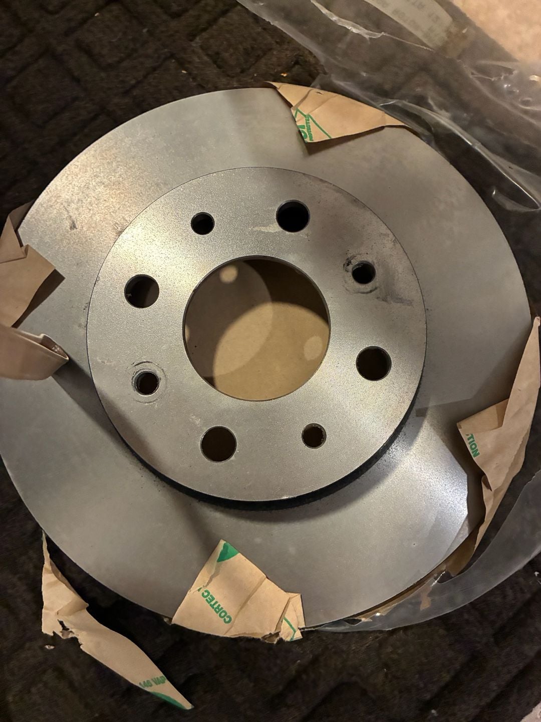 Mopar 68137324AA Brake Rotor 3