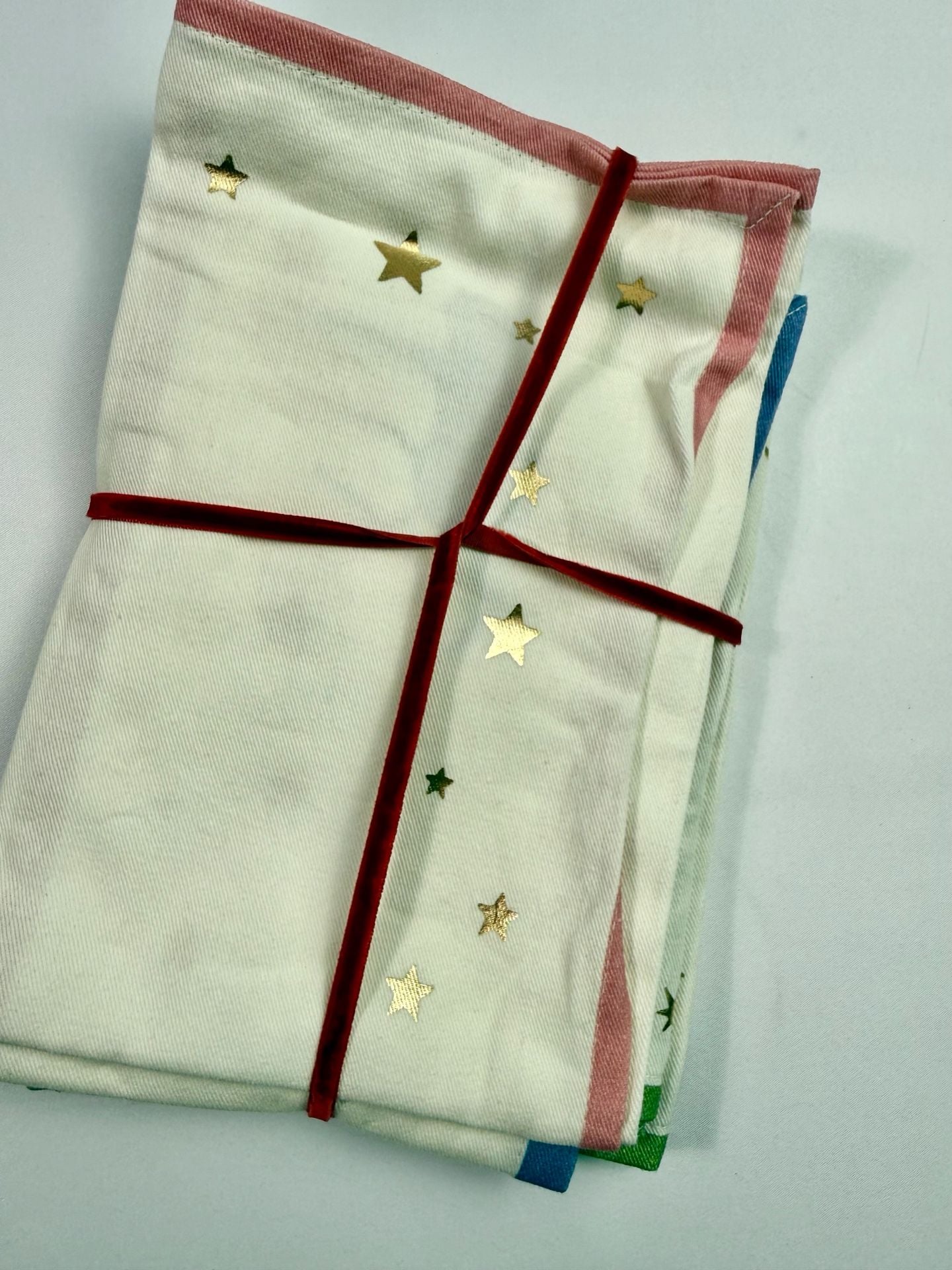 Anthropologie George Balanchine's The Nutcracker x New York City Ballet Set of 4 Cloth Napkins 2023 2
