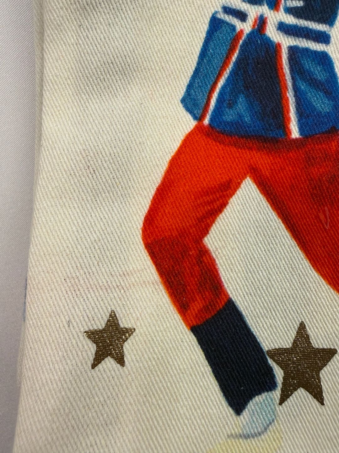 Anthropologie George Balanchine's The Nutcracker x New York City Ballet Set of 4 Cloth Napkins 2023 7