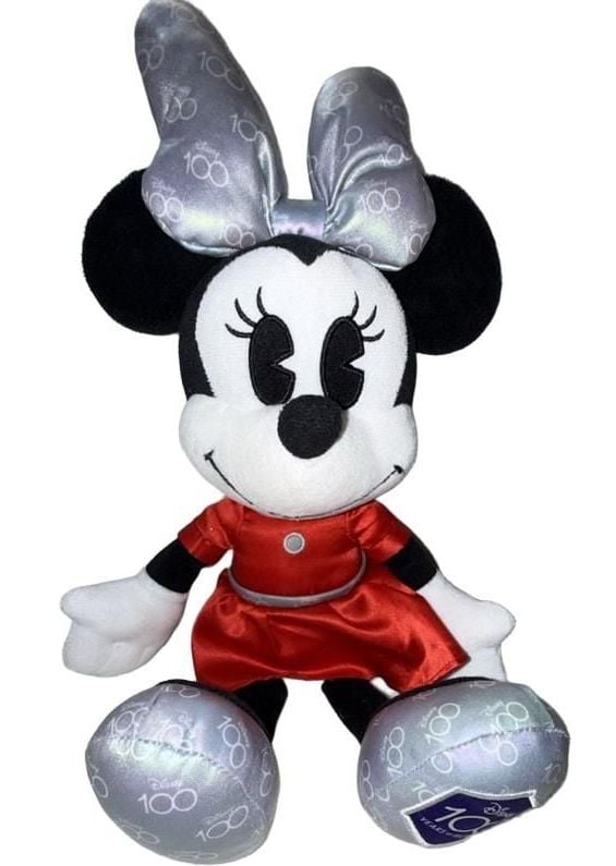Disney 100 Years of Wonder Minnie Mouse Plush 1