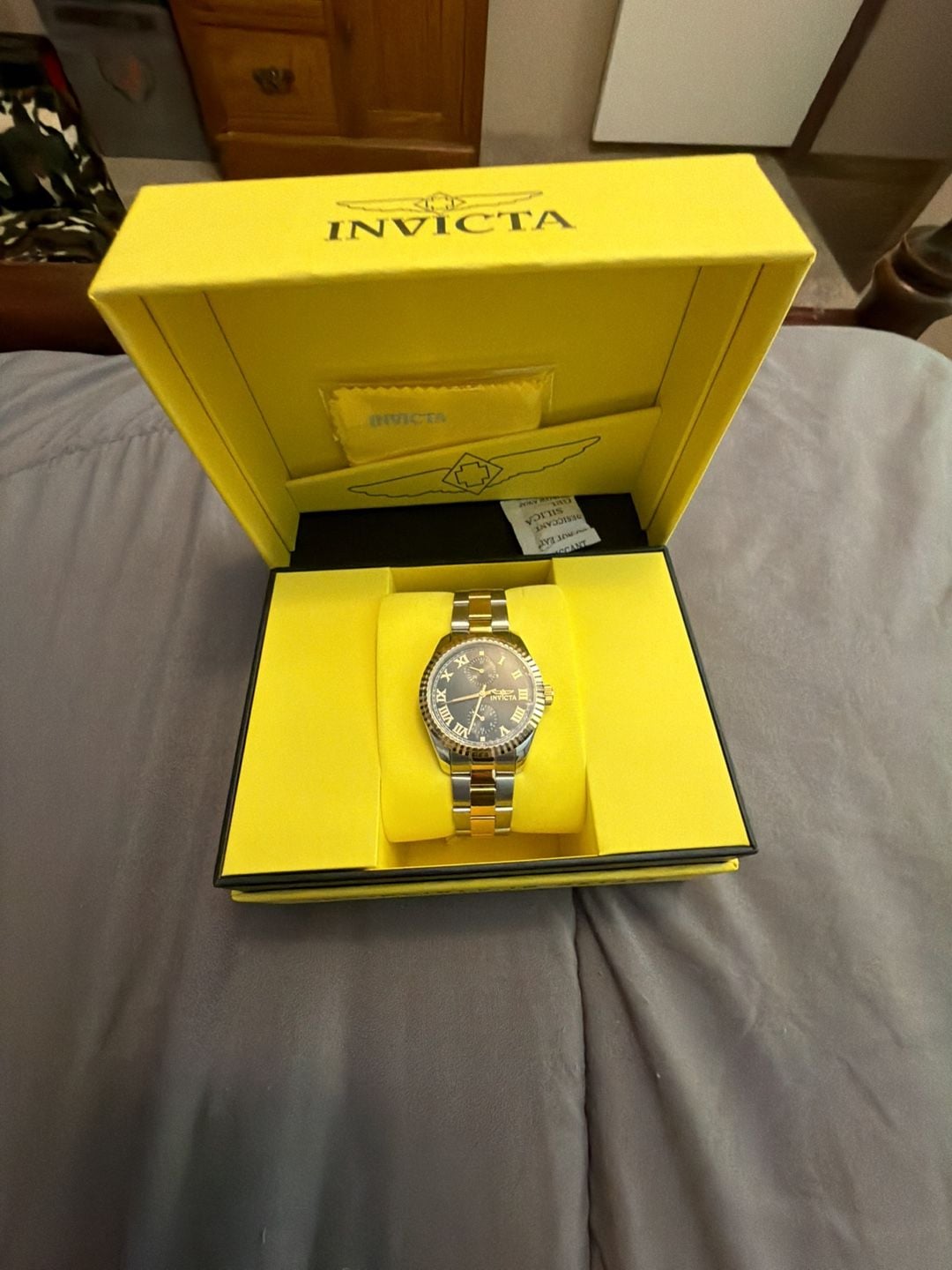 Invicta Specialty Collection Model No. 47439 Two-Tone Quartz Watch 2