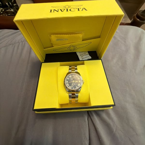 Invicta Specialty Collection Model No. 47439 Two-Tone Quartz Watch