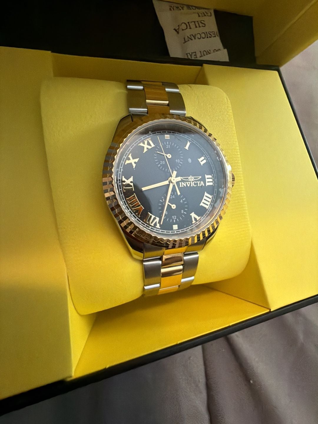 Invicta Specialty Collection Model No. 47439 Two-Tone Quartz Watch 3