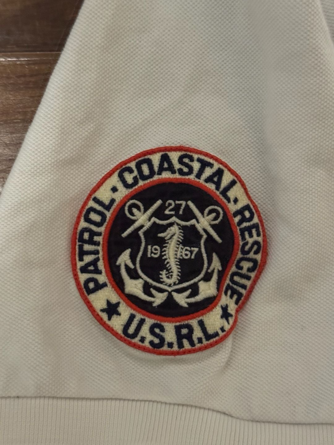 Polo Ralph Lauren USRL Patrol Coastal Rescue Big Pony Polo Shirt XL 5