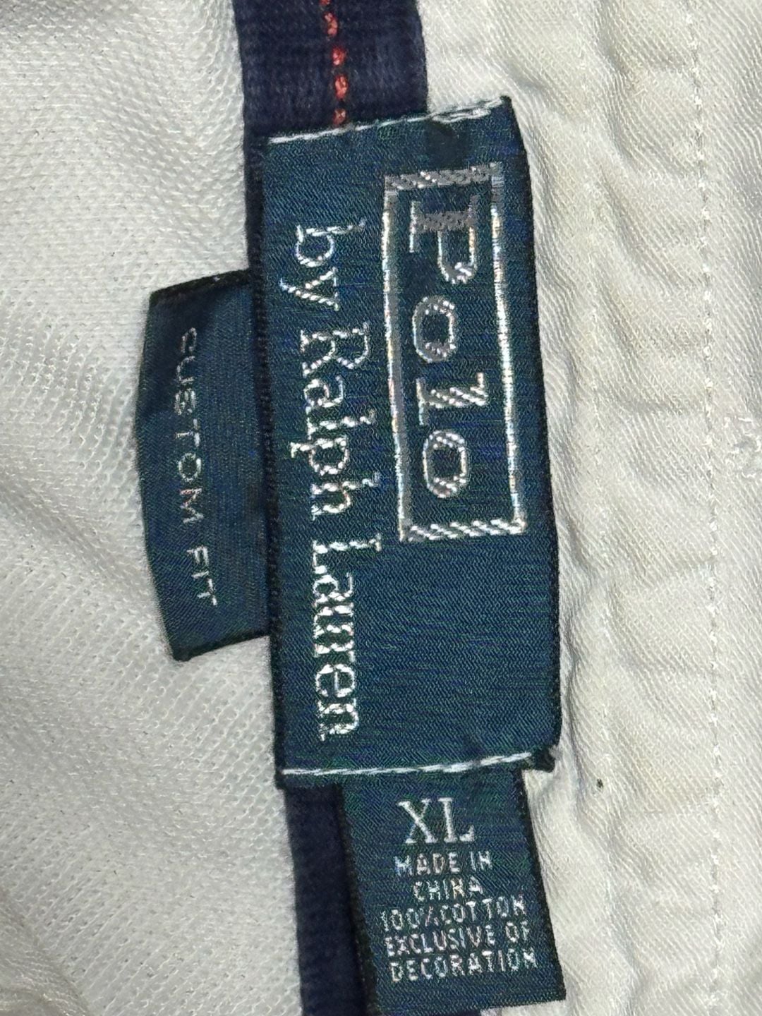 Polo Ralph Lauren USRL Patrol Coastal Rescue Big Pony Polo Shirt XL 6