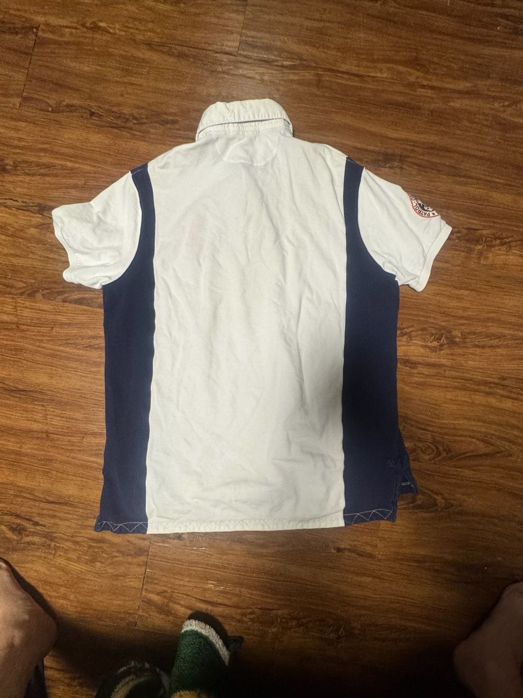 Polo Ralph Lauren USRL Patrol Coastal Rescue Big Pony Polo Shirt XL 3