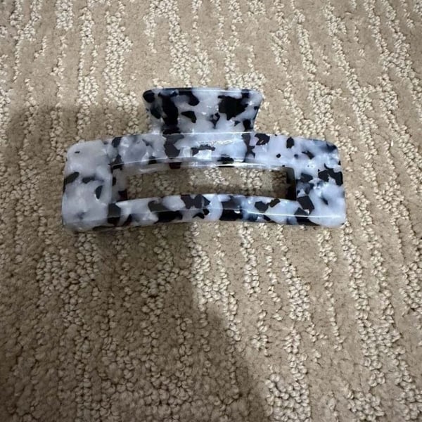 Bundle of 5 Hair Claw Clips