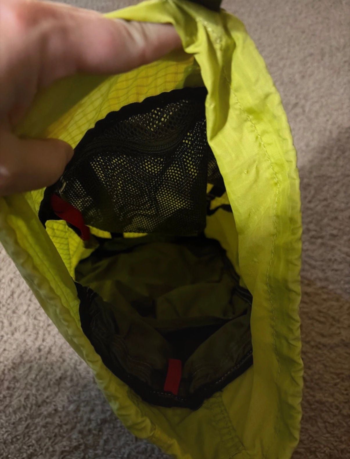 REI Co-op Flash Pack Yellow Ultralight Daypack 5
