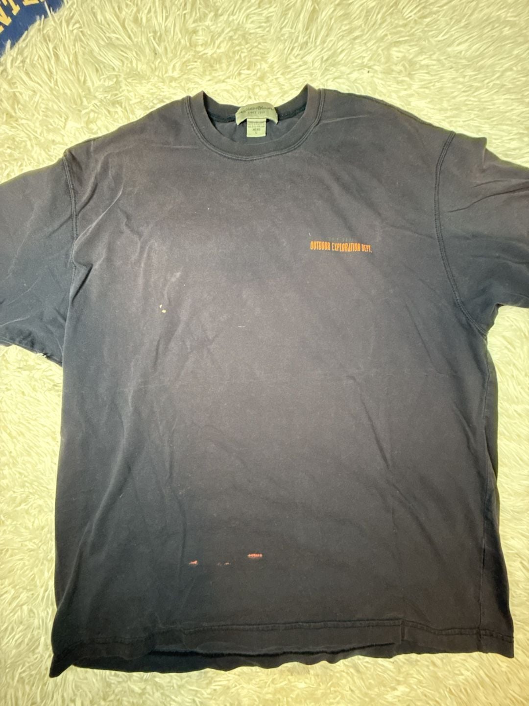Eddie Bauer Outdoor Exploration Dept Adventure Awaits Graphic T-Shirt 3