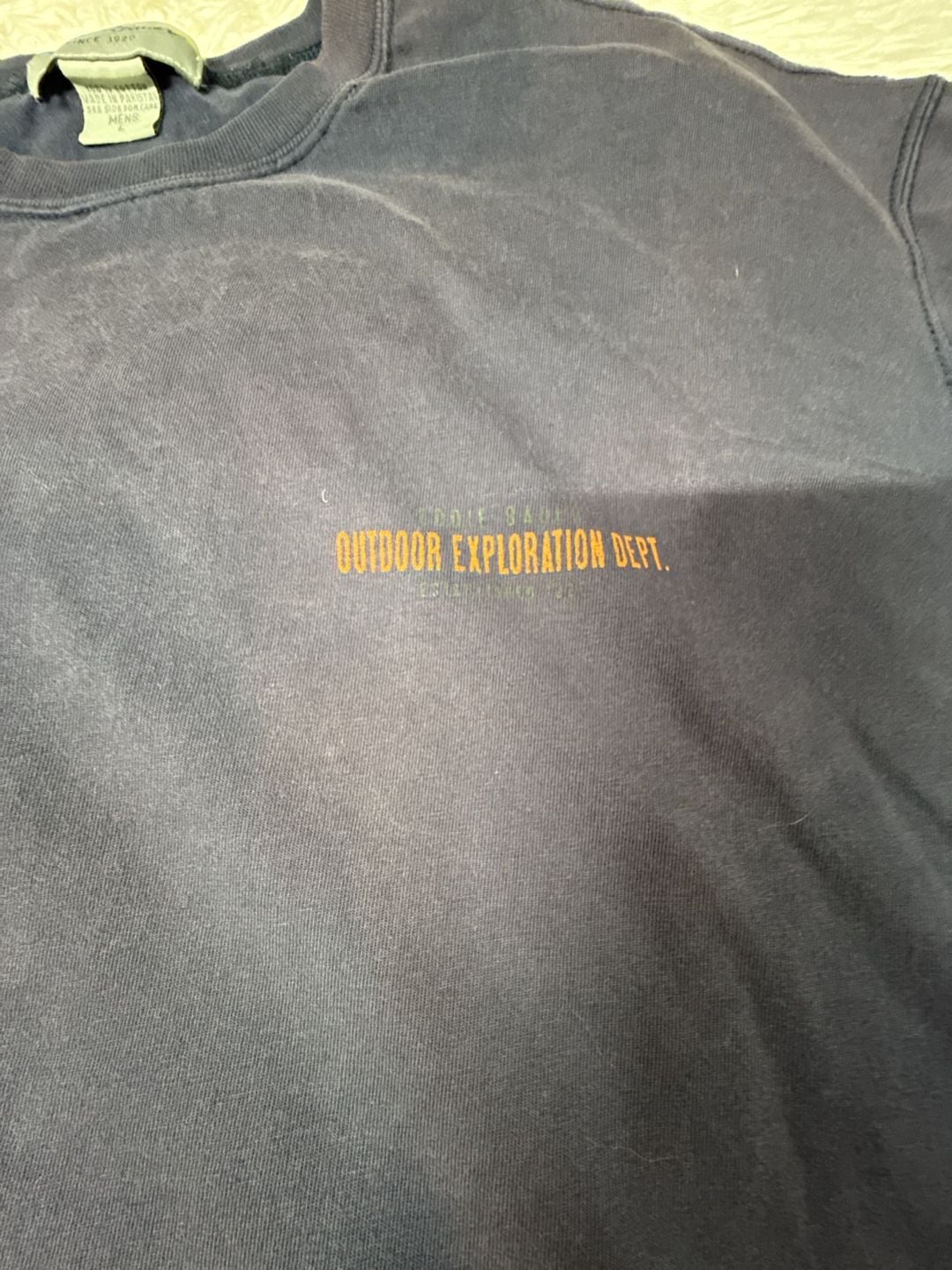 Eddie Bauer Outdoor Exploration Dept Adventure Awaits Graphic T-Shirt 4