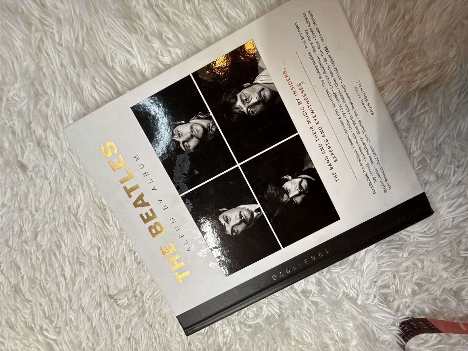 The Beatles: Album by Album by Brian Southall Hardcover Book 3