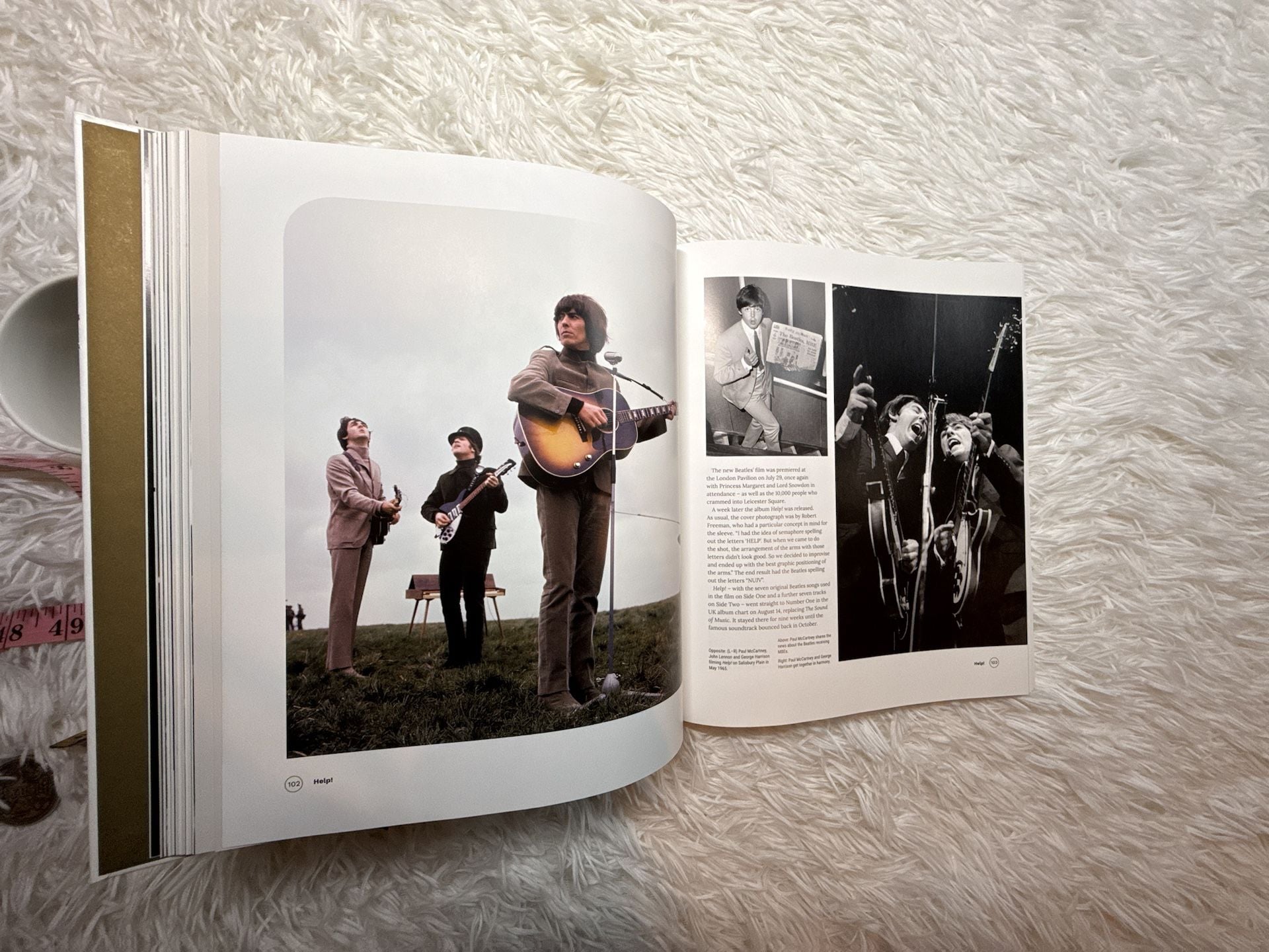 The Beatles: Album by Album by Brian Southall Hardcover Book 4