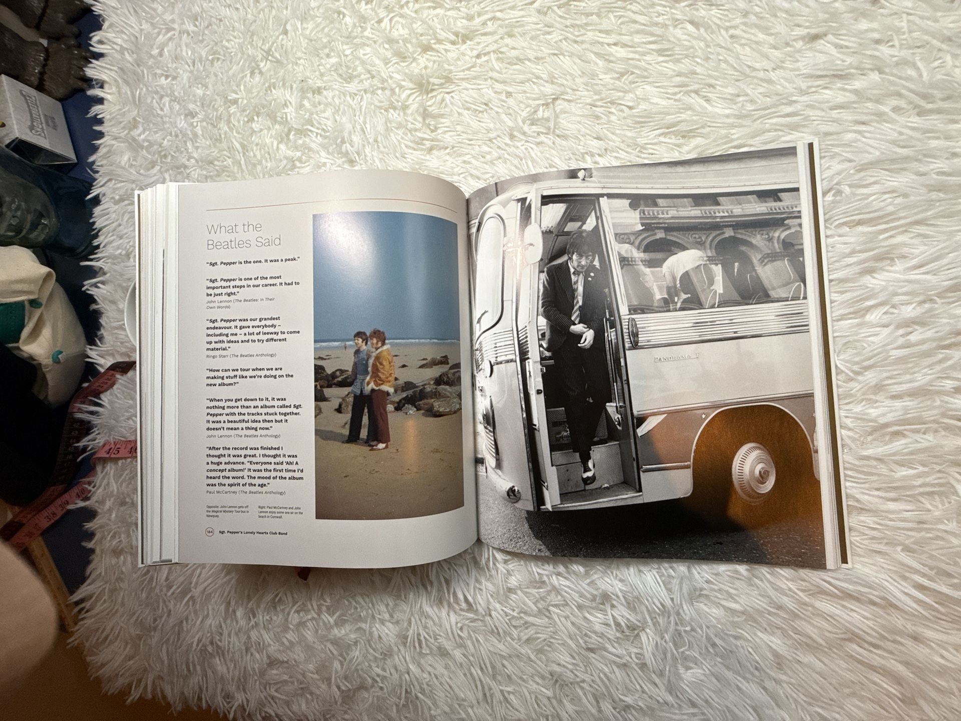 The Beatles: Album by Album by Brian Southall Hardcover Book 5