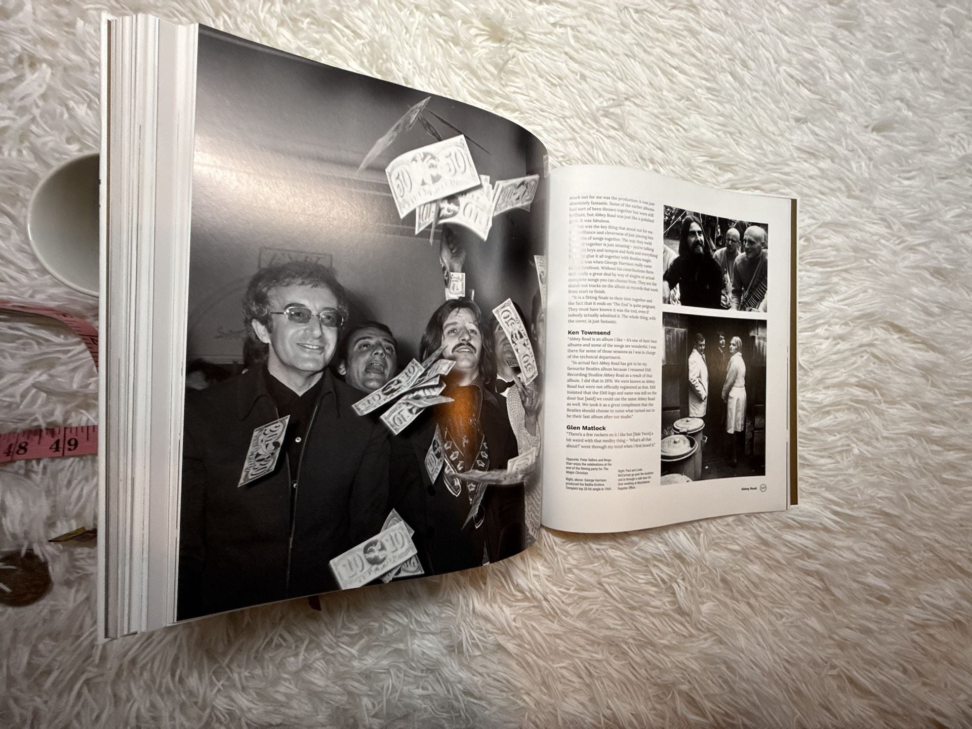 The Beatles: Album by Album by Brian Southall Hardcover Book 6