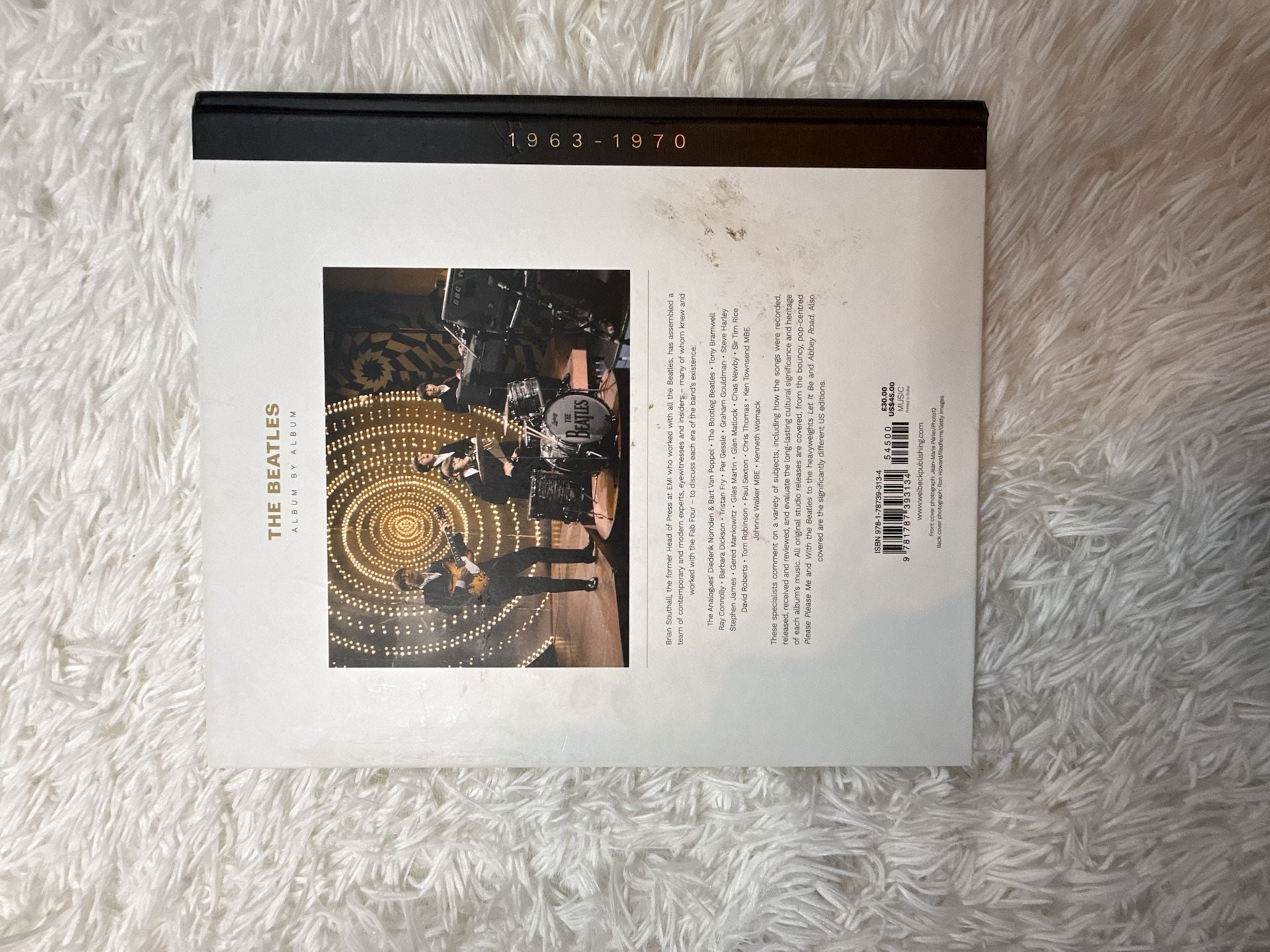 The Beatles: Album by Album by Brian Southall Hardcover Book 7