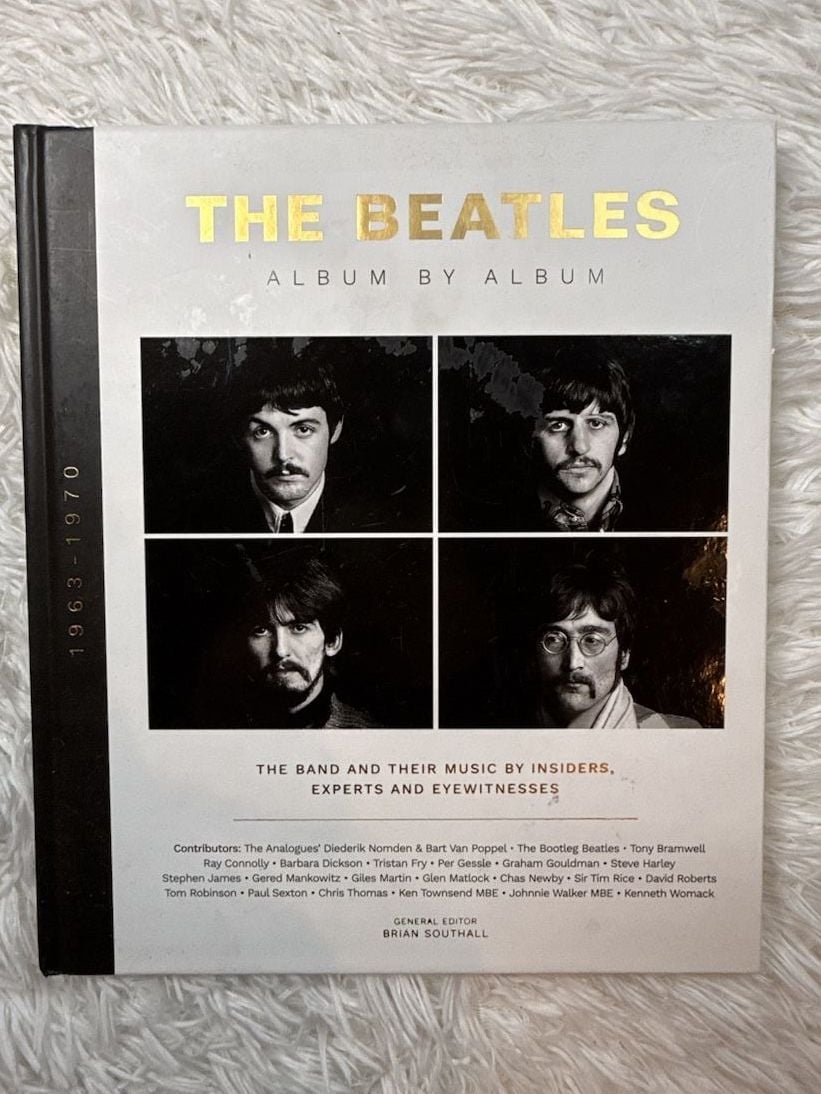 The Beatles: Album by Album by Brian Southall Hardcover Book 1