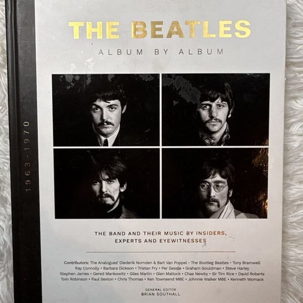 The Beatles: Album by Album by Brian Southall Hardcover Book