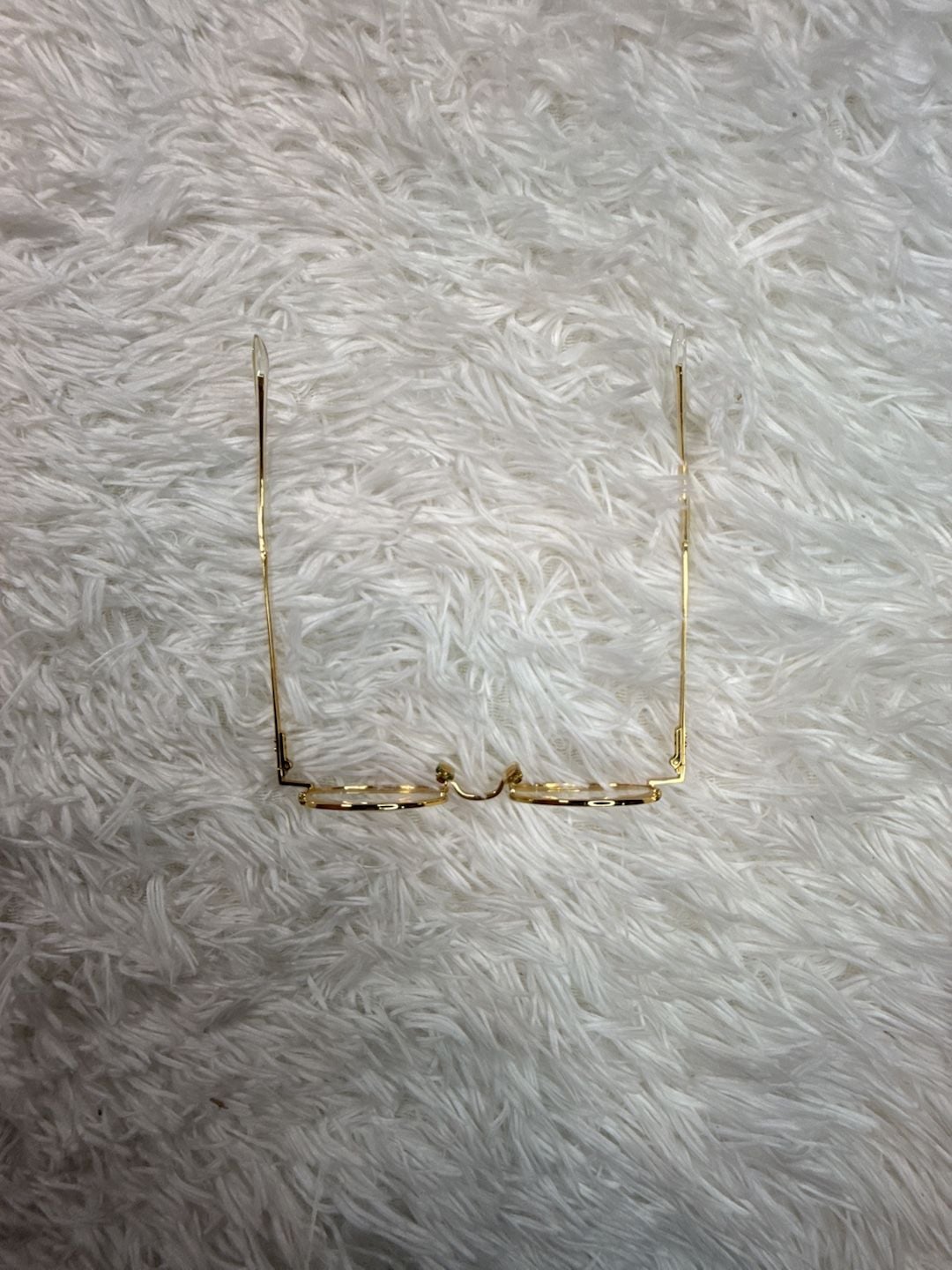 Gentle Monster Dear Classic Gold Round Eyeglasses With Sunclip 5