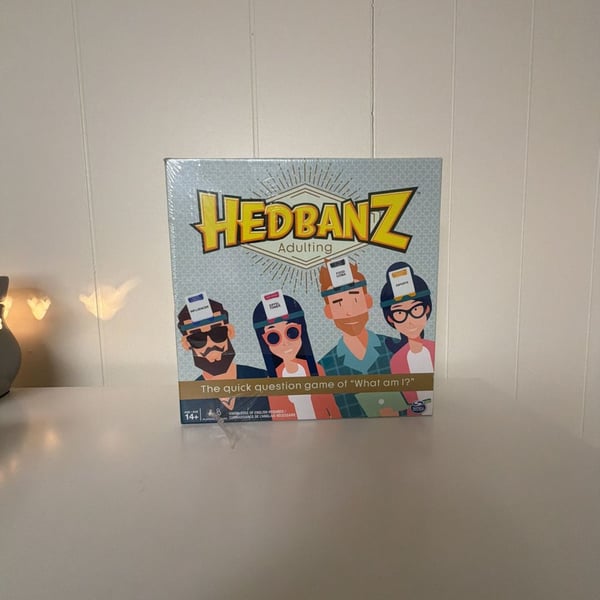 Hedbanz Adulting Party Game
