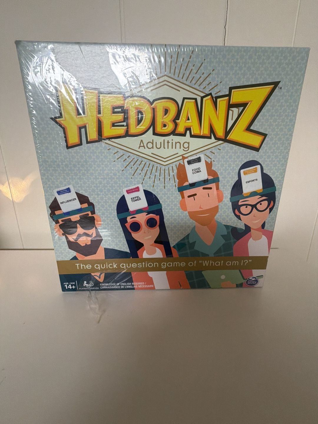 Hedbanz Adulting Party Game 2