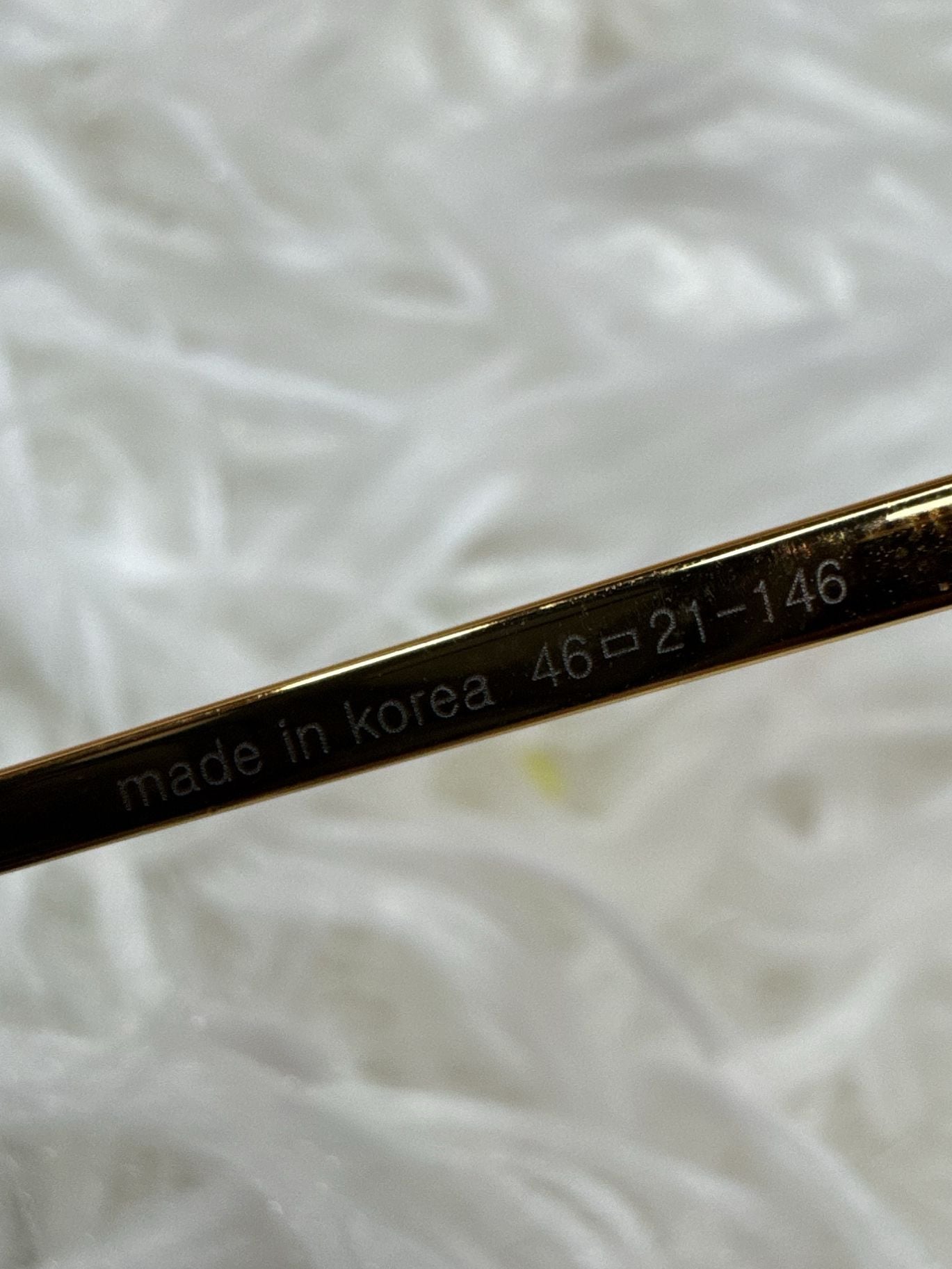 Gentle Monster Dear Classic Gold Round Eyeglasses With Sunclip 10