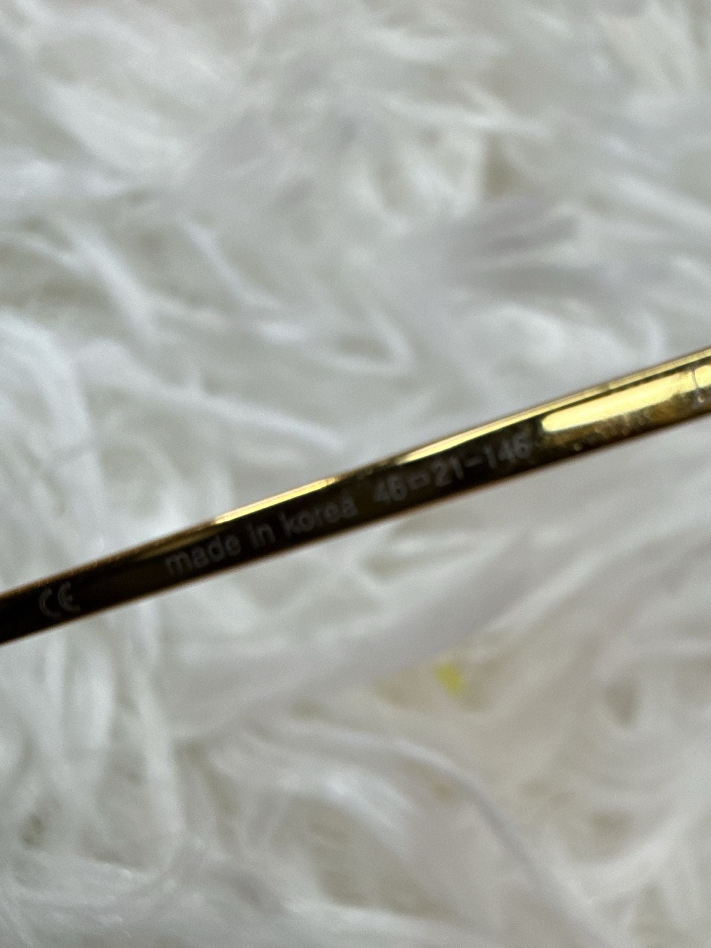Gentle Monster Dear Classic Gold Round Eyeglasses With Sunclip 9