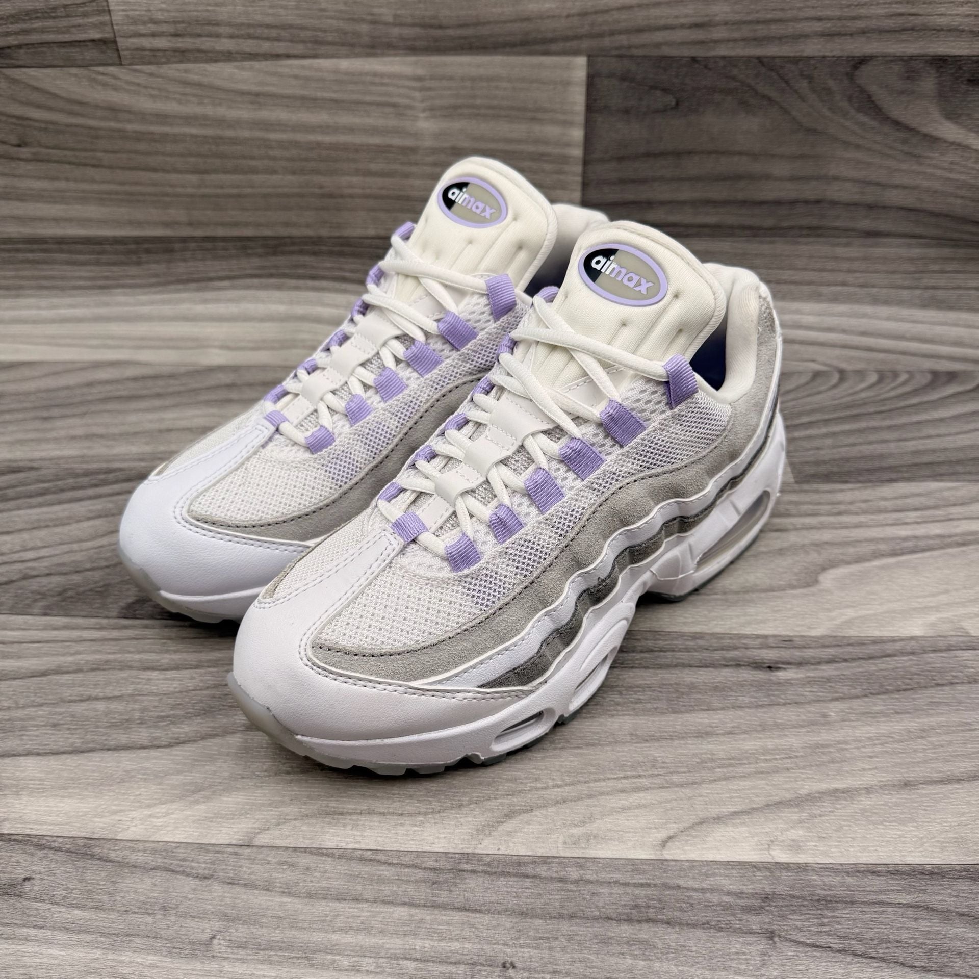 Nike Air Max 95 Big Bubble Hydrangeas NWOT Women's Sneakers 8