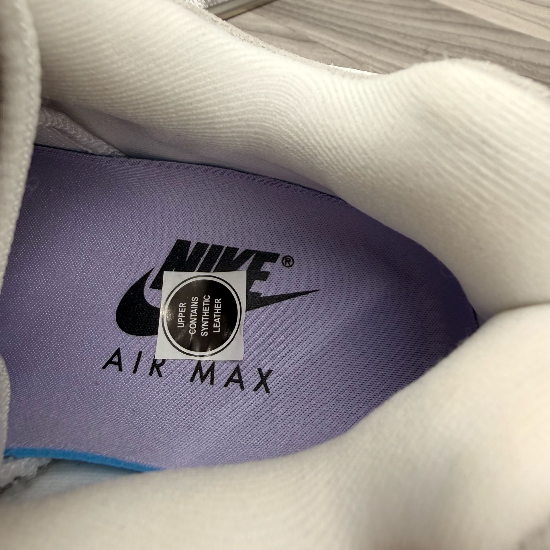 Nike Air Max 95 Big Bubble Hydrangeas NWOT Women's Sneakers 12