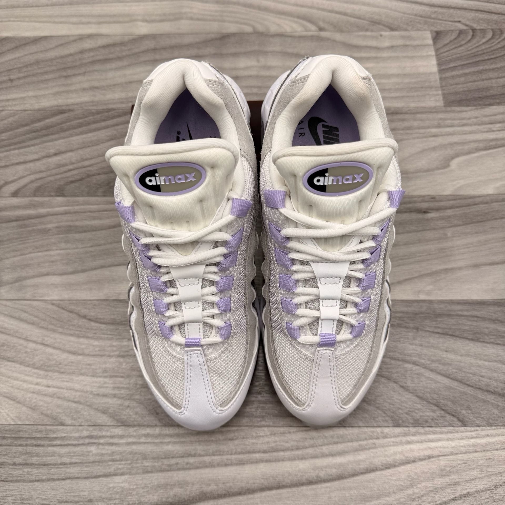 Nike Air Max 95 Big Bubble Hydrangeas NWOT Women's Sneakers 13