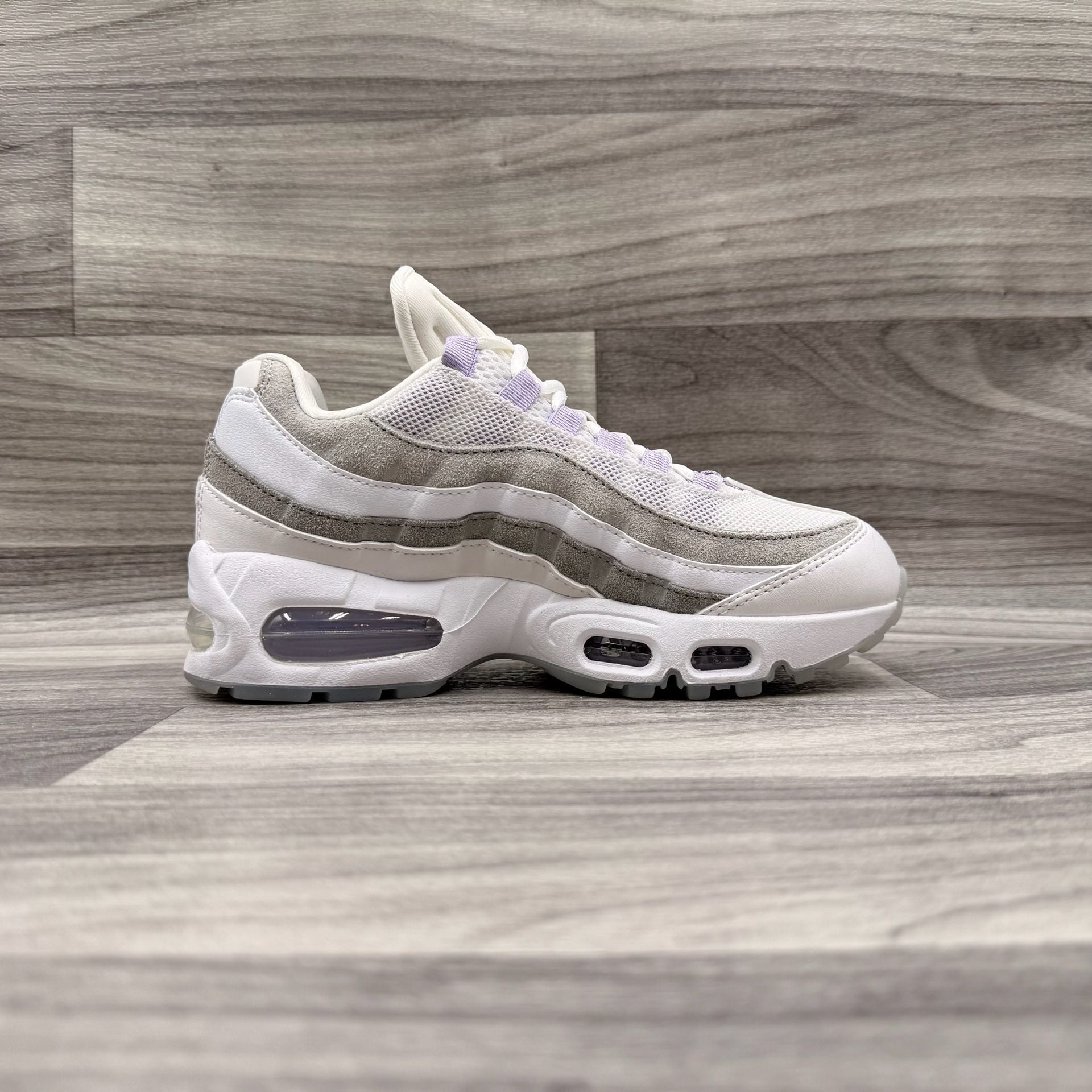 Nike Air Max 95 Big Bubble Hydrangeas NWOT Women's Sneakers 15