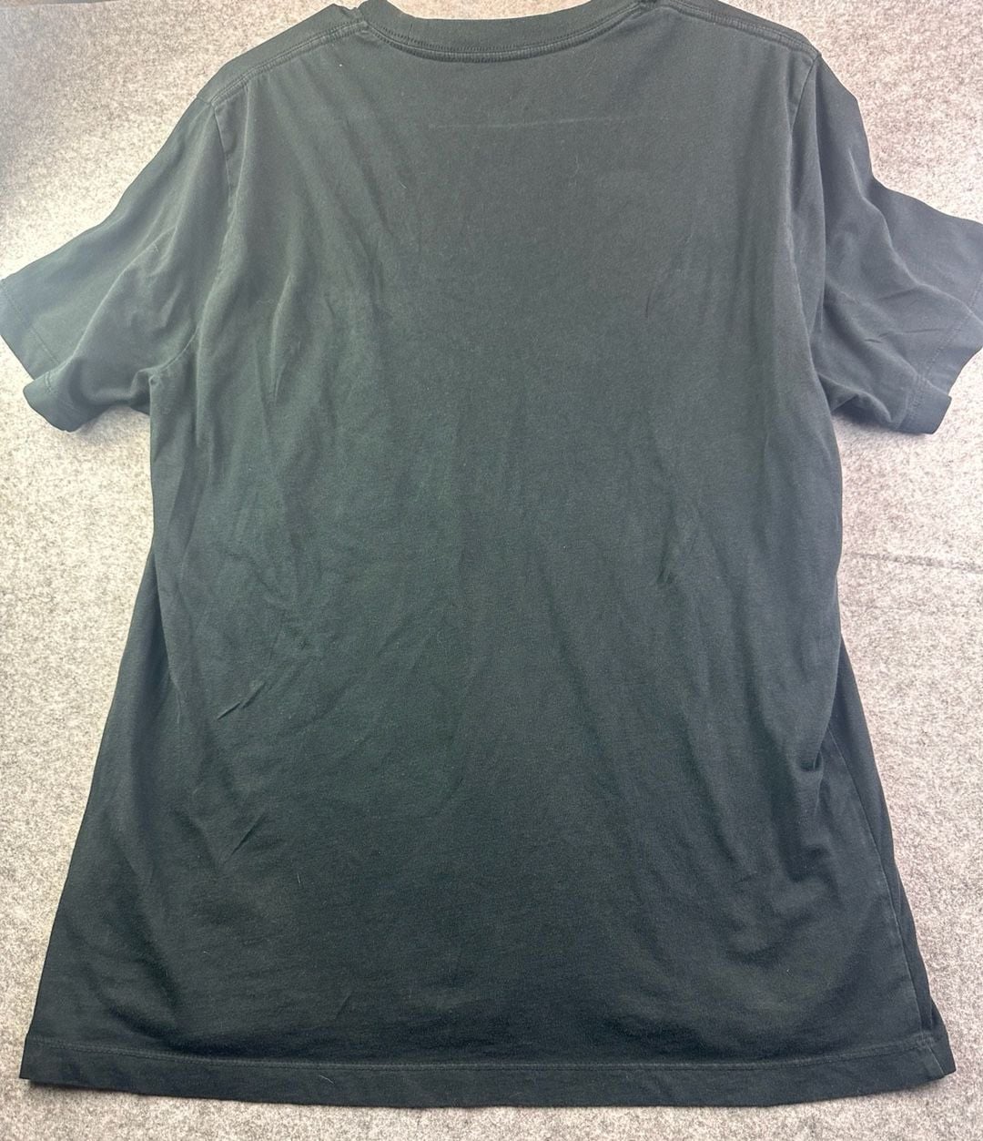 True Religion Buddha Guitar Black Short Sleeve Crew Neck T-Shirt Size M 3