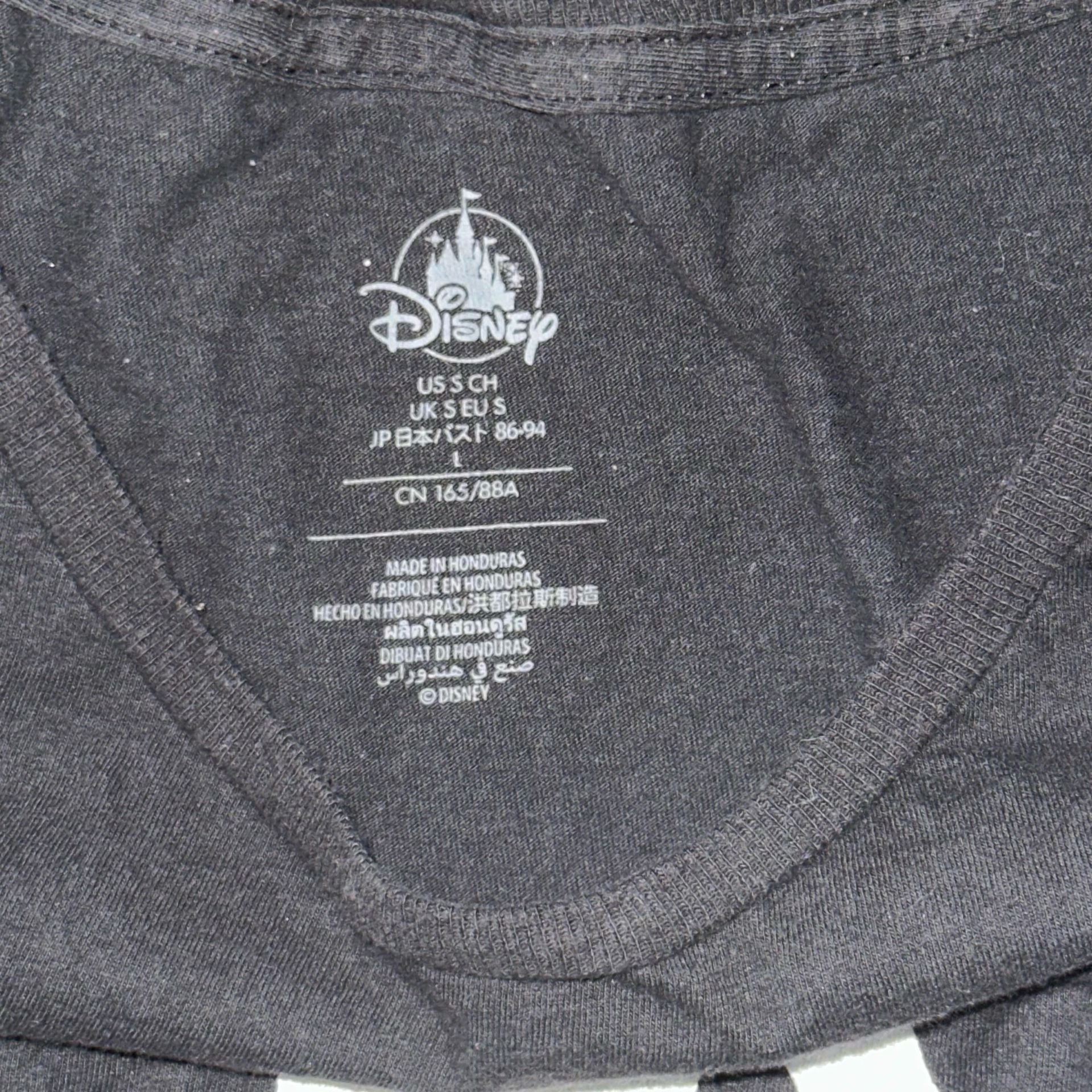 Disney Mickey Mouse Black Graphic T-Shirt 3