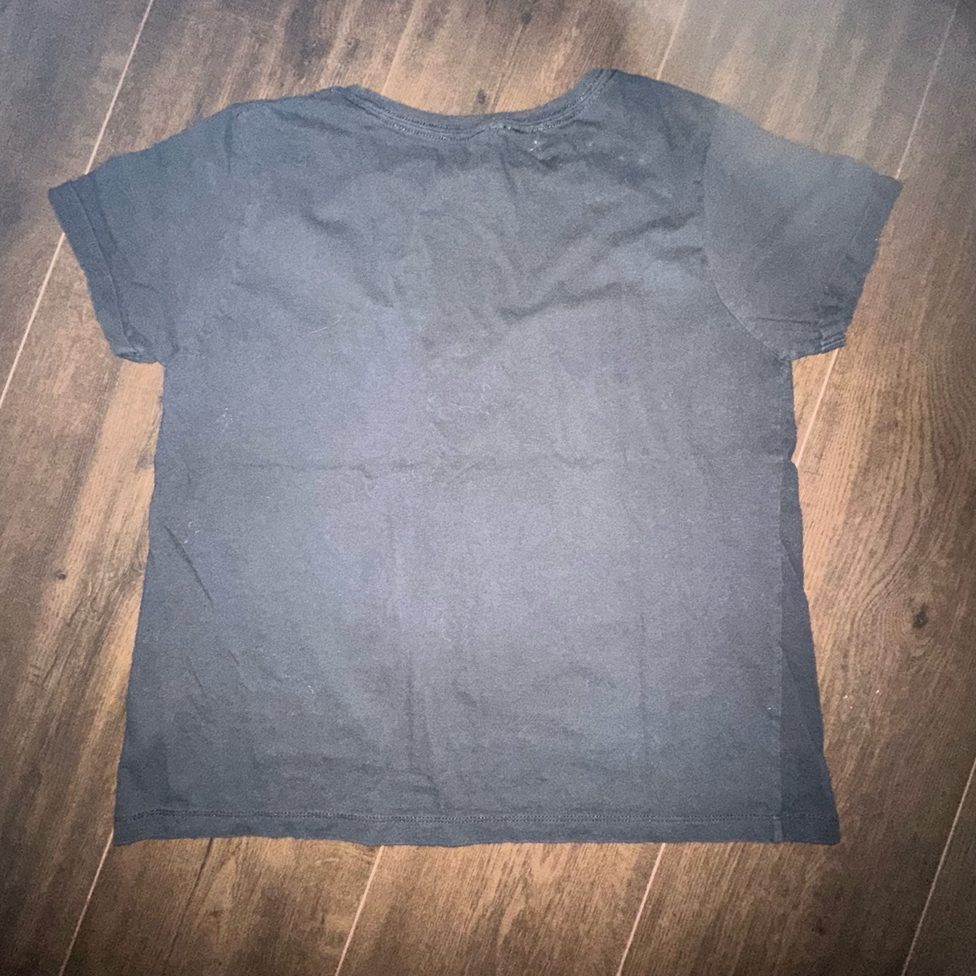 Disney Mickey Mouse Black Graphic T-Shirt 4