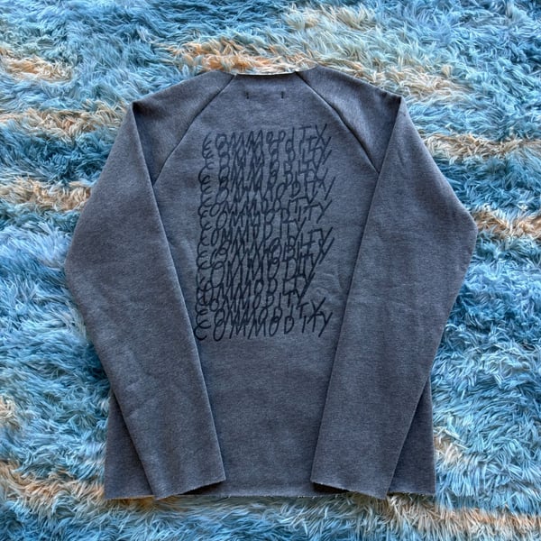 Raf Simons SS03 Consumed Commodity Sweatshirt