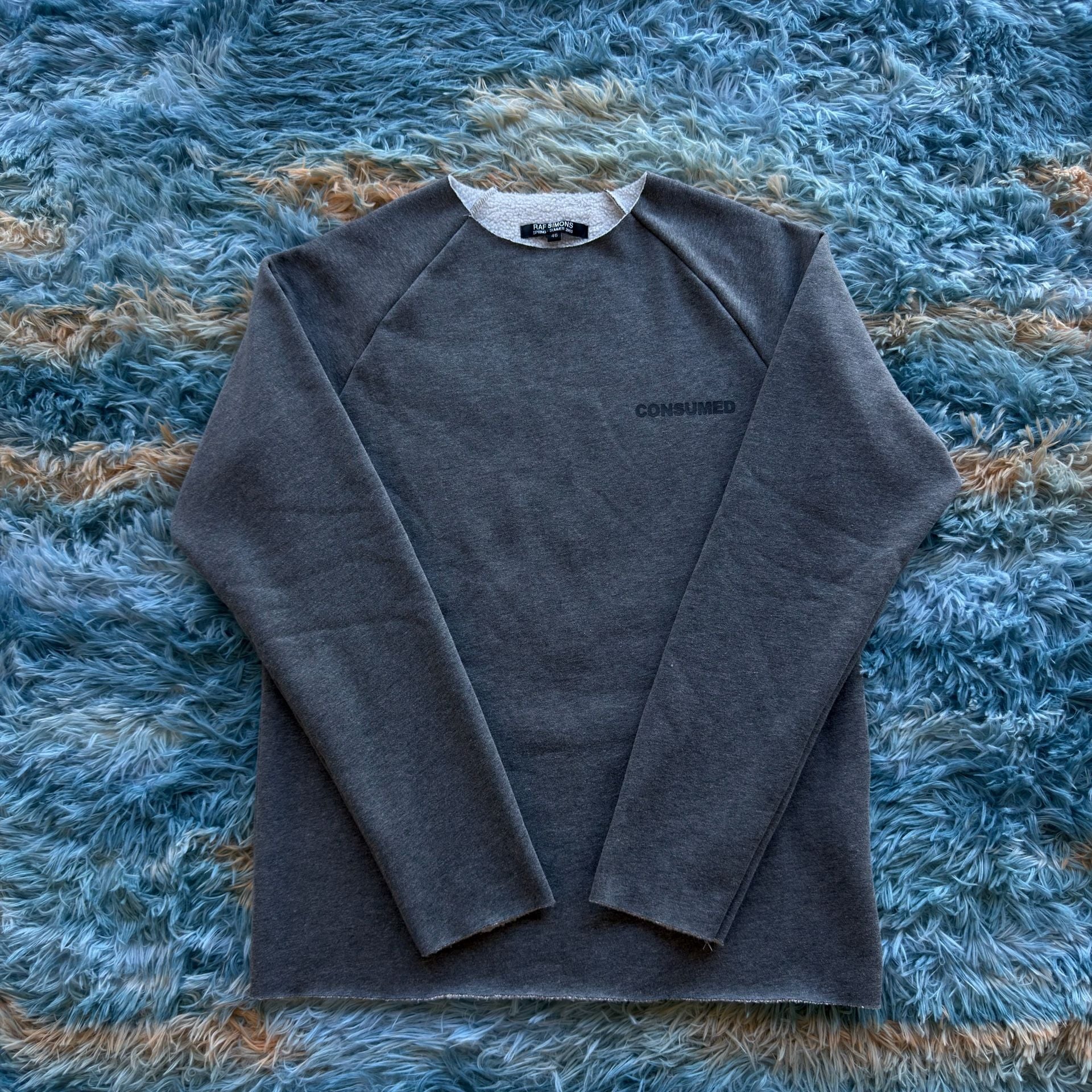 Raf Simons SS03 Consumed Commodity Sweatshirt 3
