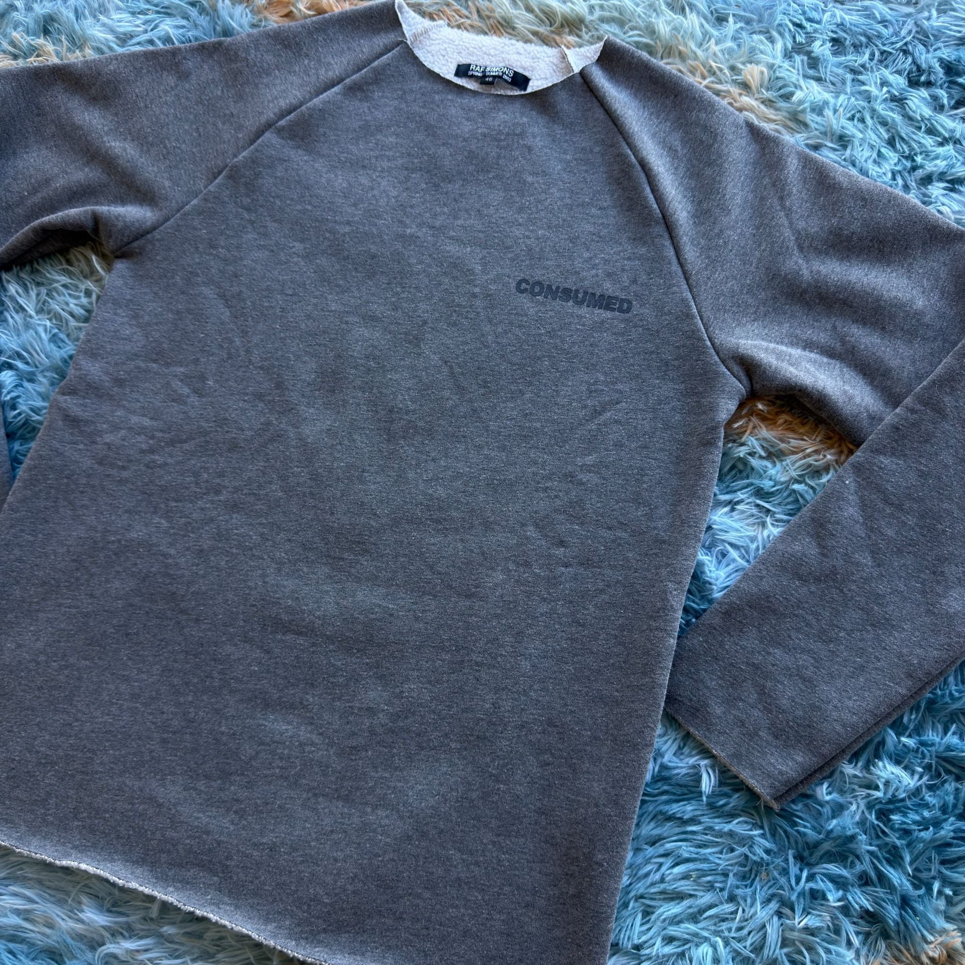 Raf Simons SS03 Consumed Commodity Sweatshirt 4
