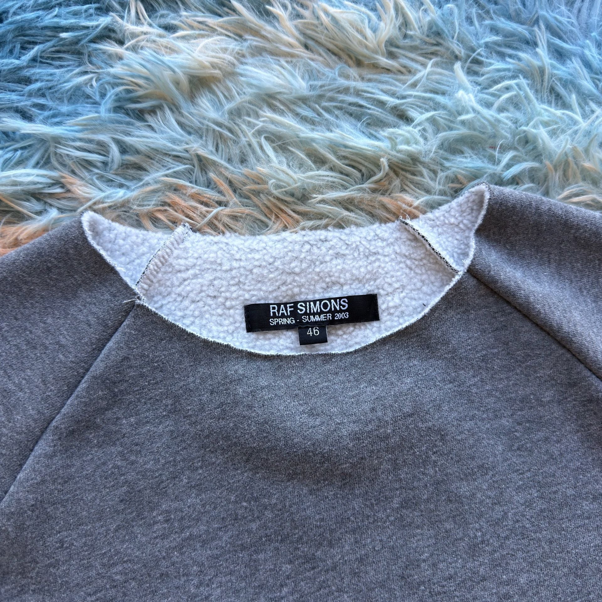 Raf Simons SS03 Consumed Commodity Sweatshirt 5