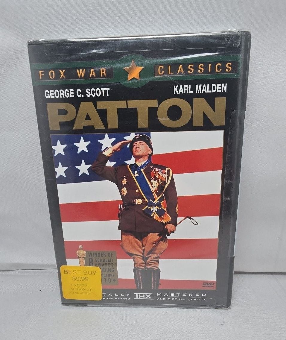 NEW SEALED - Patton (DVD, 1970) George C Scott 1